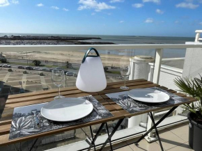 Studio Côte&Plage, vue mer panoramique